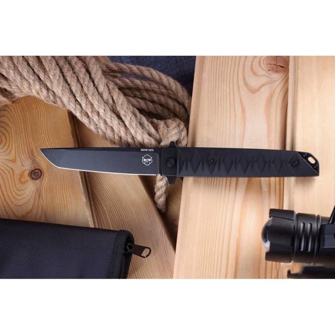 Нож MR BLADE БАДЮК BLACKWASH, D2 Badyuk Blackwash d2