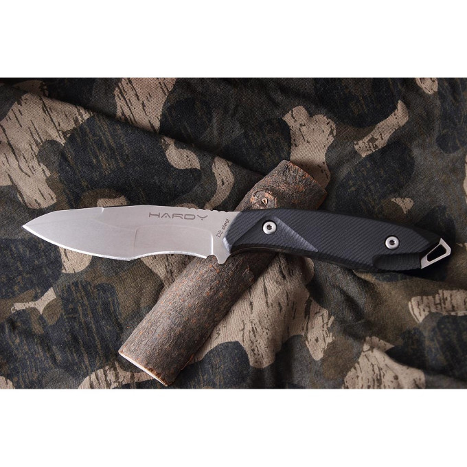 Нож MR BLADE HARDY BLACK MB074