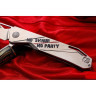 Нож MR BLADE KEEPER NO SHNUR NO PARTY, PURPLE
