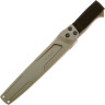 Нож MR.BLADE OWL-B (8Cr14MoV Black Stonewash, Olive) MB103